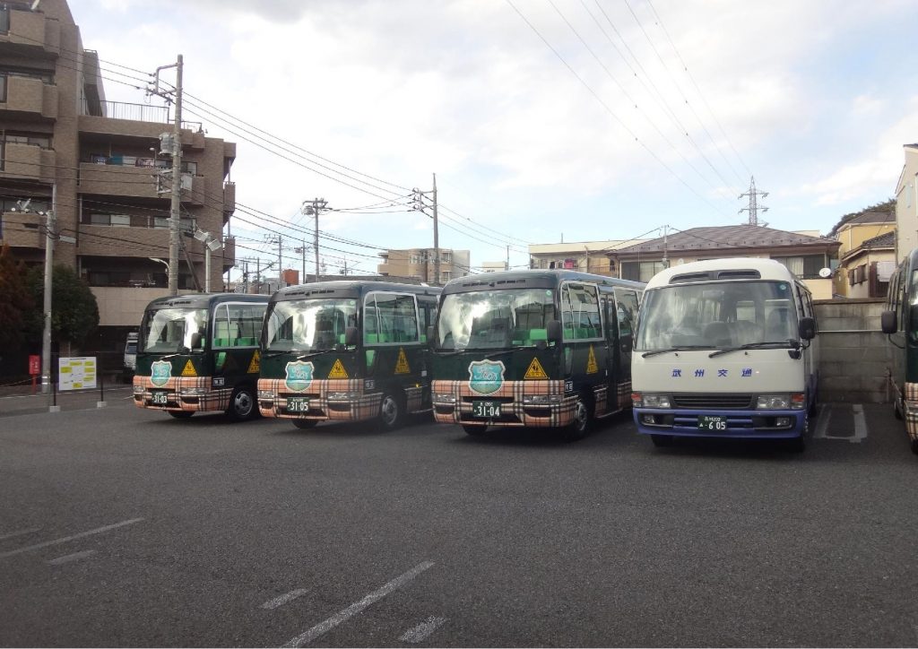 東京城南営業所の開設準備状況 （第2弾） 武州交通興業株式会社